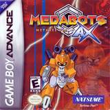 Medabots AX: Metabee Red (Game Boy Advance)
